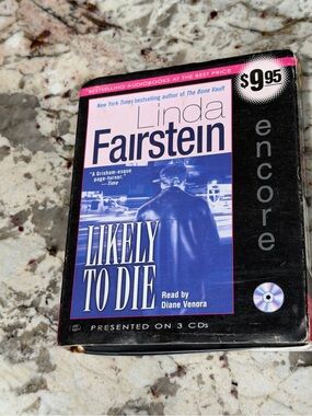 Likely to Die by Linda Fairstein Audiobook Encore CDs